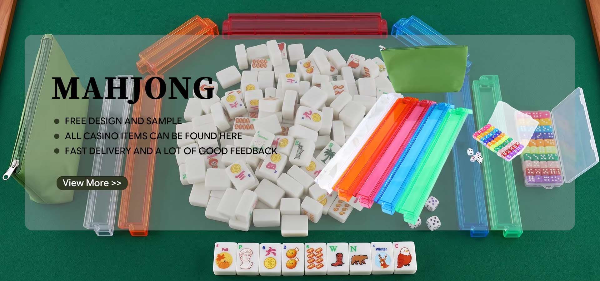 Mahjong Sets